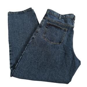 RK Brand Jeans Mens 38x32 Blue Denim Classic Fit Straight Leg 100% Cotton